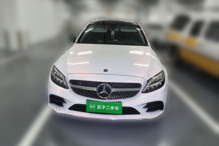 Used Mercedes-Benz C-Class 2019 C 260 L Sport Edition Front