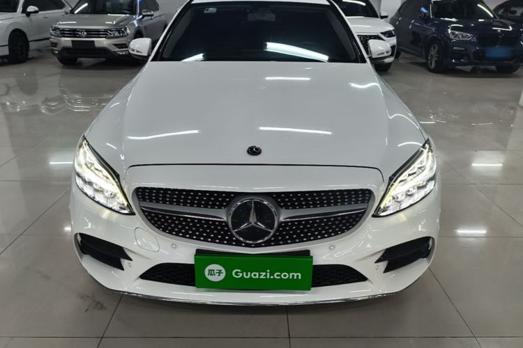 Used Mercedes-Benz C-Class 2019 C 180 L Fashion Edition Sport Version Front