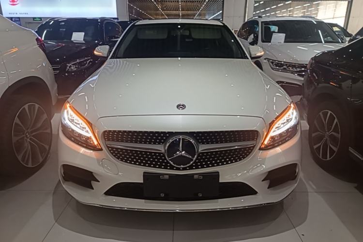 Used Mercedes-Benz C-Class 2019 C 180 L Dynamic Sports Edition Front