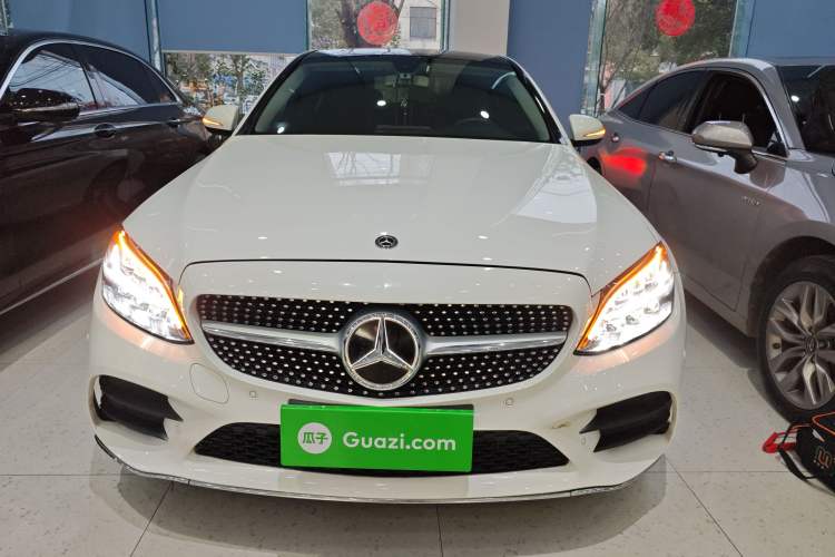 Used Mercedes-Benz C-Class 2019 Restyled C 260 L Sport Edition Front