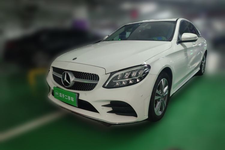 Used Mercedes-Benz C-Class 2019 C 180 L Fashion Edition Sport Version Front