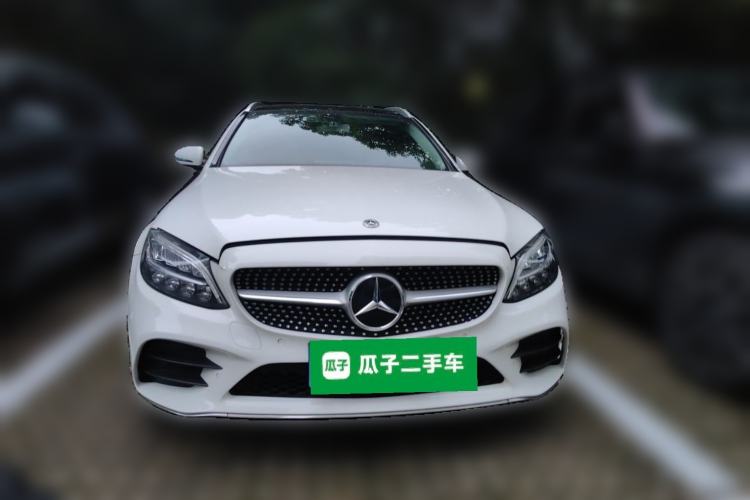 Used Mercedes-Benz C-Class 2019 C 260 Estate Front