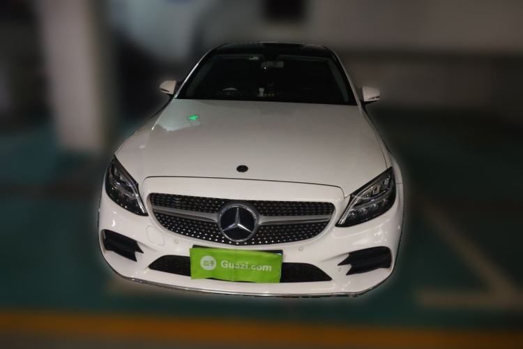 Used Mercedes-Benz C-Class 2019 C 260 L 4MATIC Front