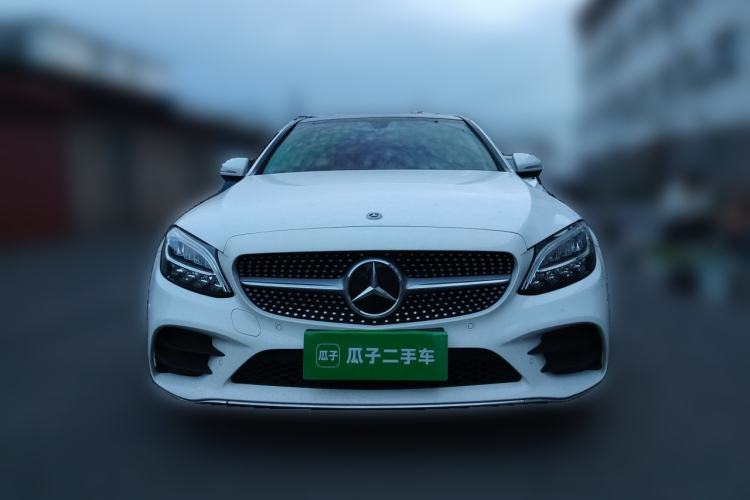 Used Mercedes-Benz C-Class 2019 C 260 L 4MATIC Sport Edition Front