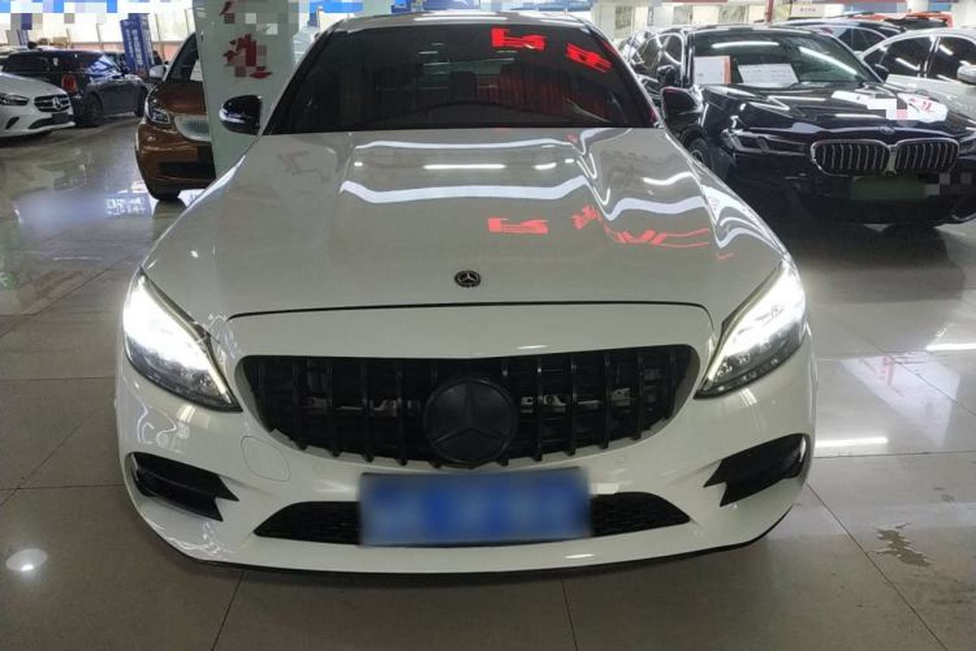 Used Mercedes-Benz C-Class 2019 C 260 Sport Edition Front