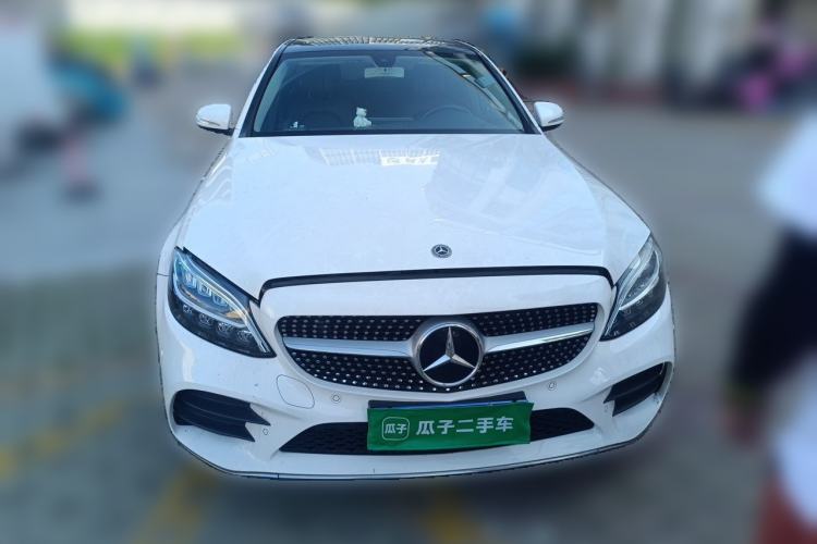 Used Mercedes-Benz C-Class 2019 C 260 Sport Edition 4MATIC Front