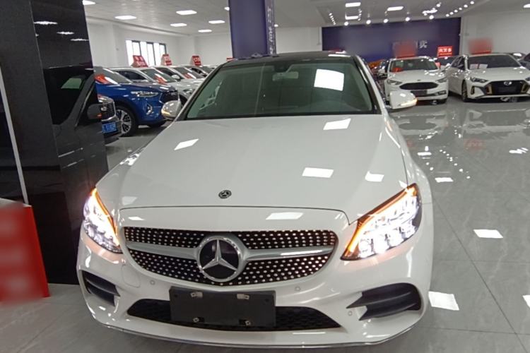 Used Mercedes-Benz C-Class 2019 Facelift C 260 L 4MATIC Sport Edition Front