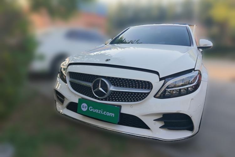 Used Mercedes-Benz C-Class 2019 C 260 L Sport Edition Front