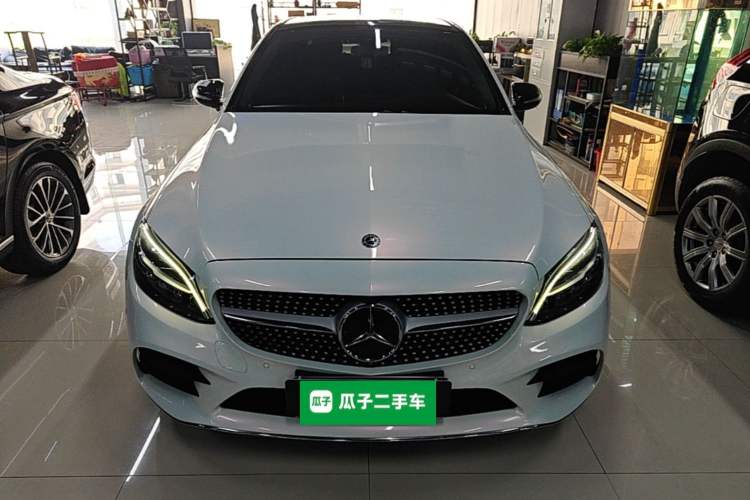 Used Mercedes-Benz C-Class 2019 Restyled C 260 L Sport Edition Front