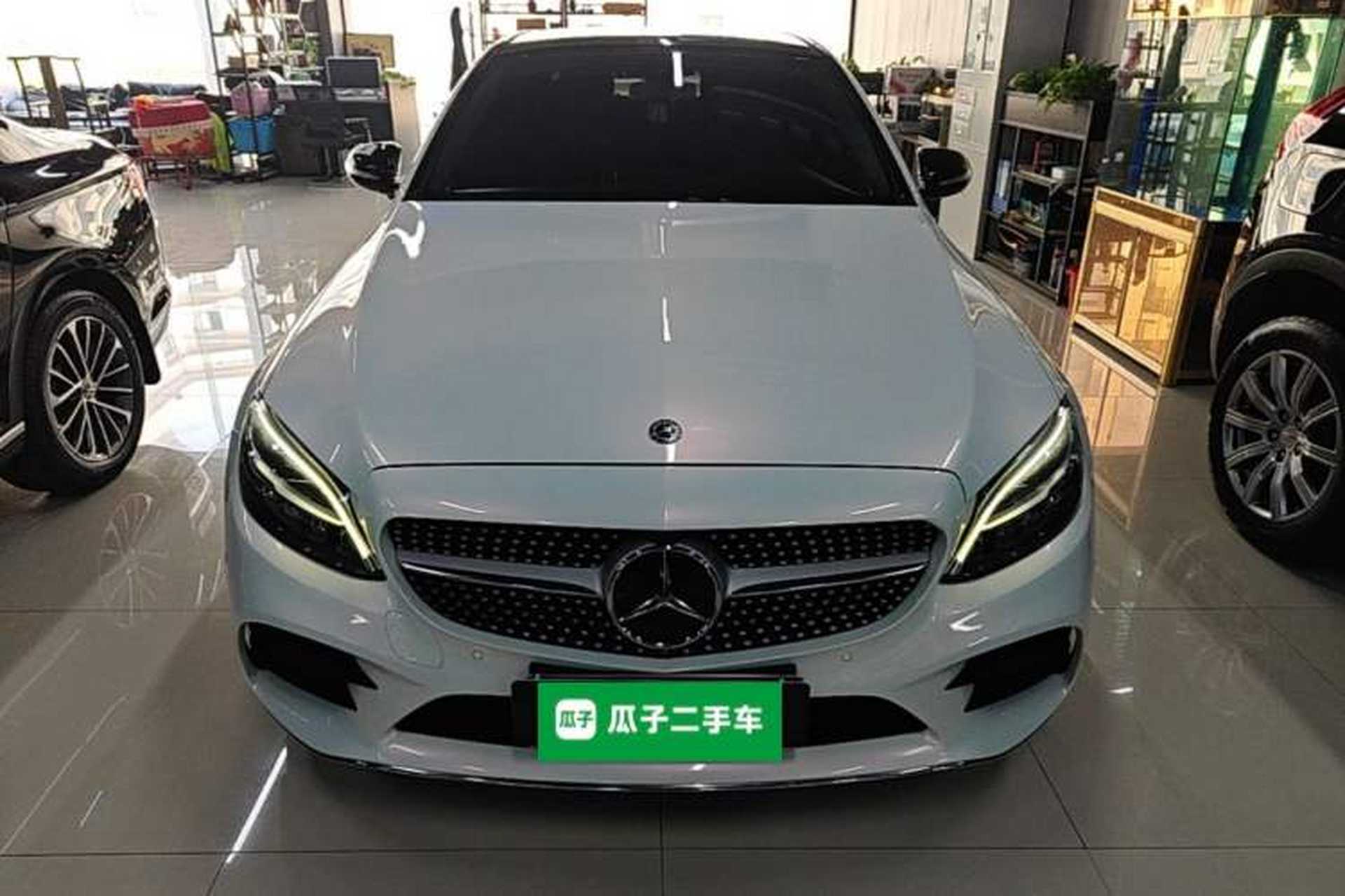 Used Mercedes-Benz C-Class 2019 Restyled C 260 L Sport Edition Front