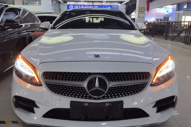 Used Mercedes-Benz C-Class 2019 C 260 Coupe Front