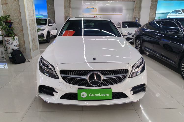 Used Mercedes-Benz C-Class 2019 C 180 L Fashion Edition Sport Version Front