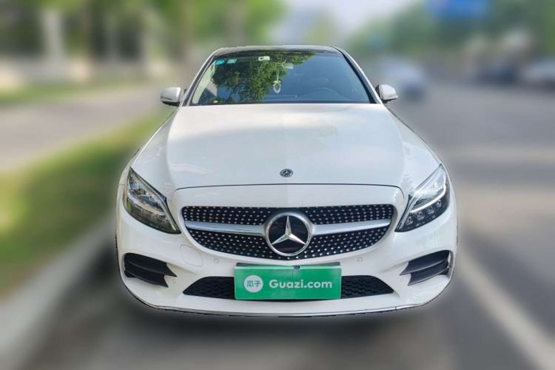 Used Mercedes-Benz C-Class 2019 C 180 L Fashion Edition Sport Version Front