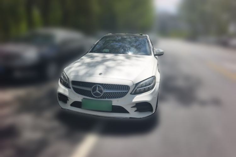 Used Mercedes-Benz C-Class 2019 Restyled C 260 L Sport Edition Front
