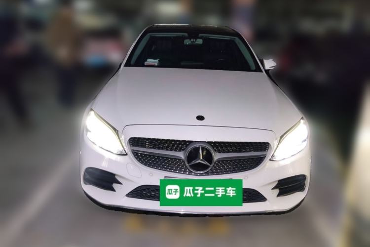 Used Mercedes-Benz C-Class 2019 C 260 L 4MATIC Sport Edition Front