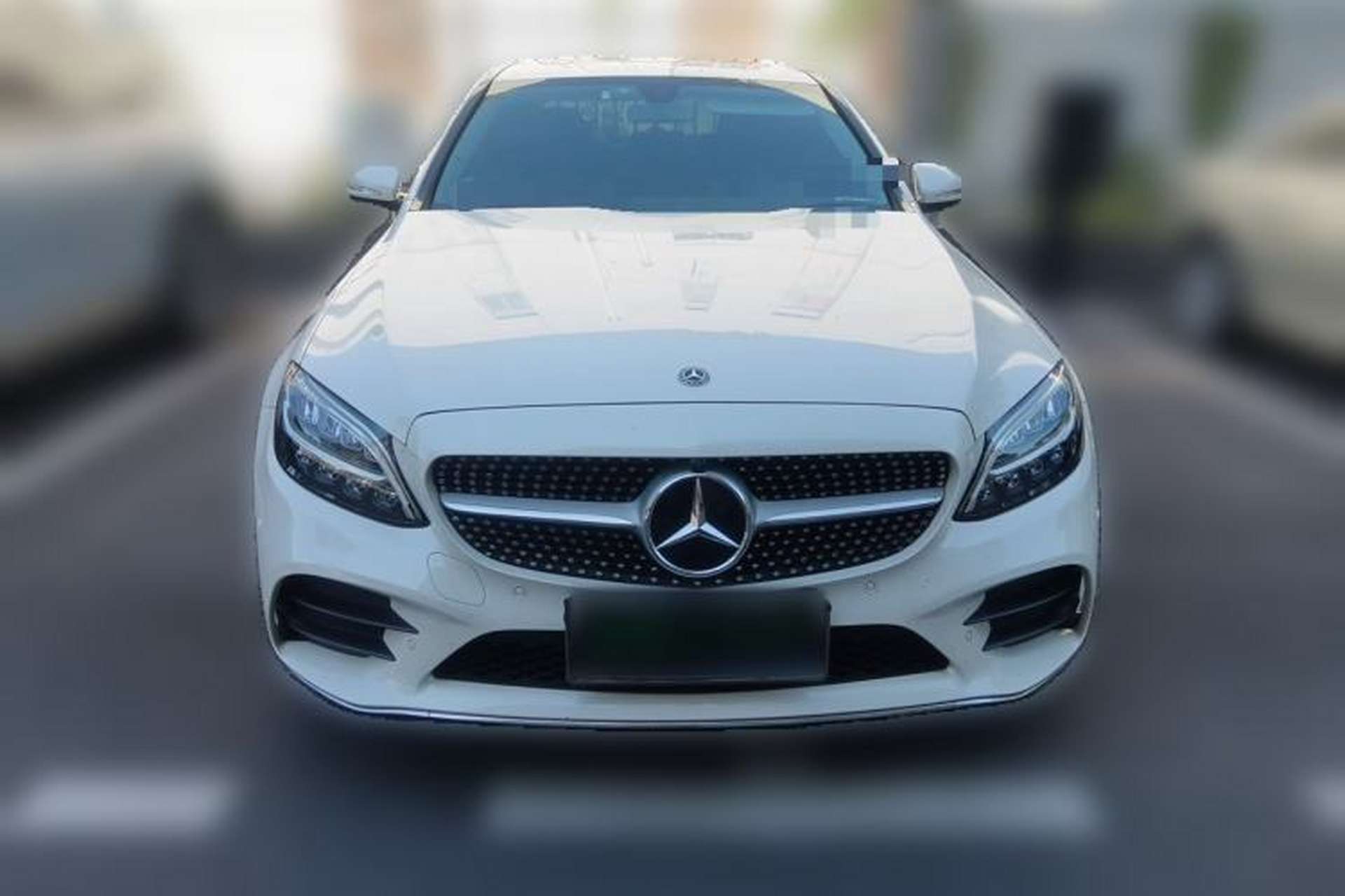 Used Mercedes-Benz C-Class 2019 C 180 L Fashion Edition Sport Version Front