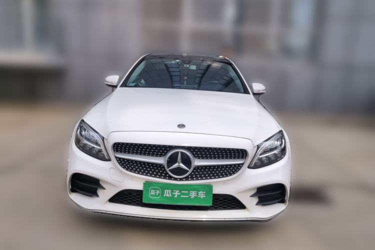 Used Mercedes-Benz C-Class 2019 C 260 L Sport Edition Front
