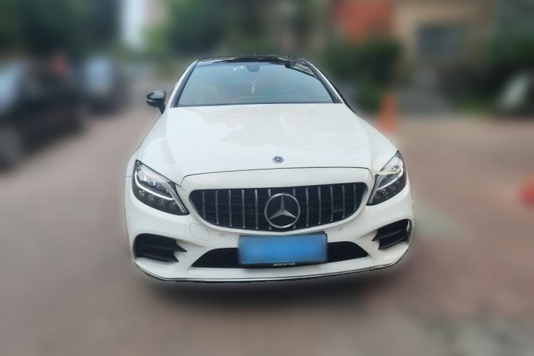 Used Mercedes-Benz C-Class 2019 C 260 Coupe Front
