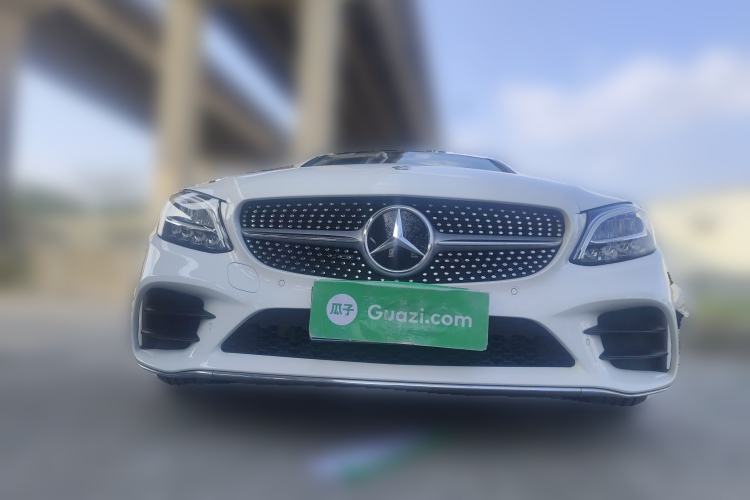 Used Mercedes-Benz C-Class 2019 C 260 L Sport Edition Front
