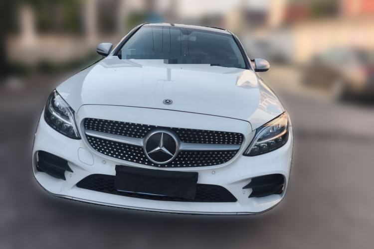 Used Mercedes-Benz C-Class 2019 Restyled C 260 L Sport Edition Front