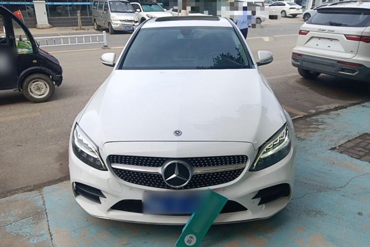 Used Mercedes-Benz C-Class 2019 C 180 L Fashion Edition Sport Version Front