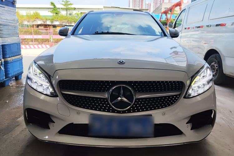 Used Mercedes-Benz C-Class 2019 C 260 Estate Front