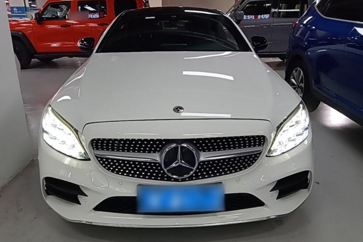 Used Mercedes-Benz C-Class 2019 C 260 Coupe Front