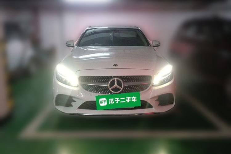 Used Mercedes-Benz C-Class 2019 C 180 L Fashion Edition Sport Version Front