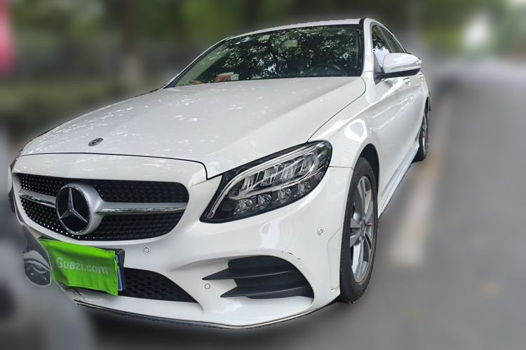 Used Mercedes-Benz C-Class 2019 C 180 L Fashion Edition Sport Version Front