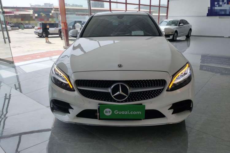 Used Mercedes-Benz C-Class 2019 C 180 L Fashion Edition Sport Version Front
