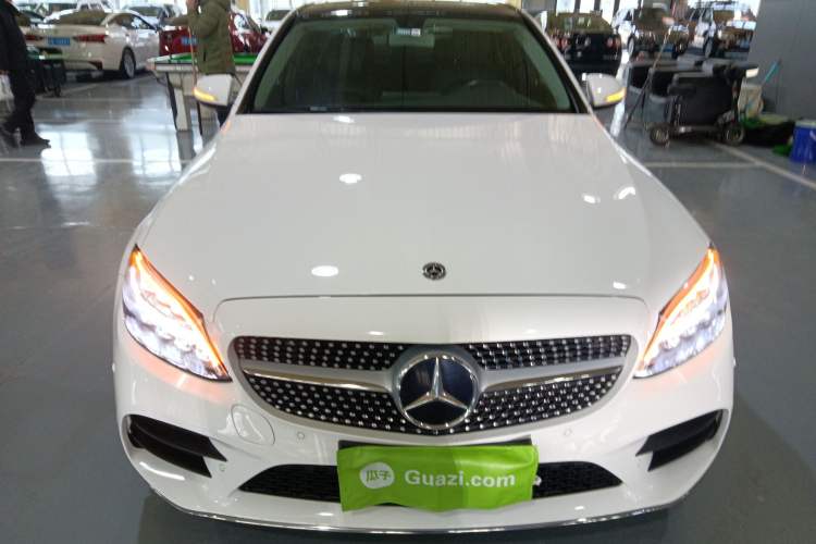 Used Mercedes-Benz C-Class 2019 Restyled C 260 L Sport Edition Front