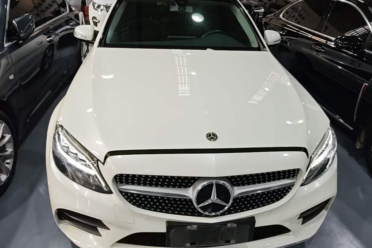 Used Mercedes-Benz C-Class 2019 Restyled C 260 L Sport Edition Front