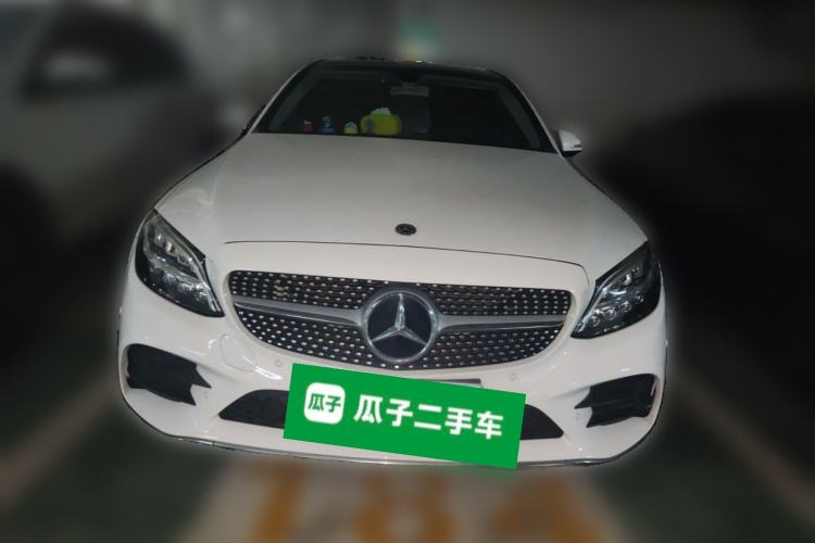 Used Mercedes-Benz C-Class 2019 C 260 L Sport Edition Front