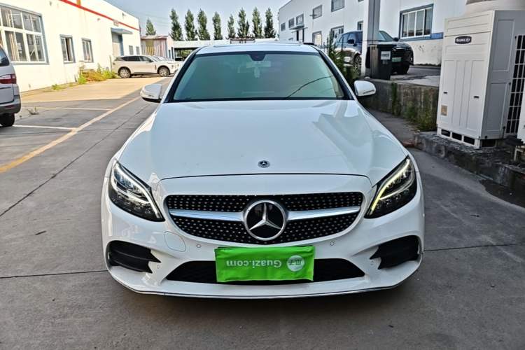 Used Mercedes-Benz C-Class 2019 C 180 L Fashion Edition Sport Version Front