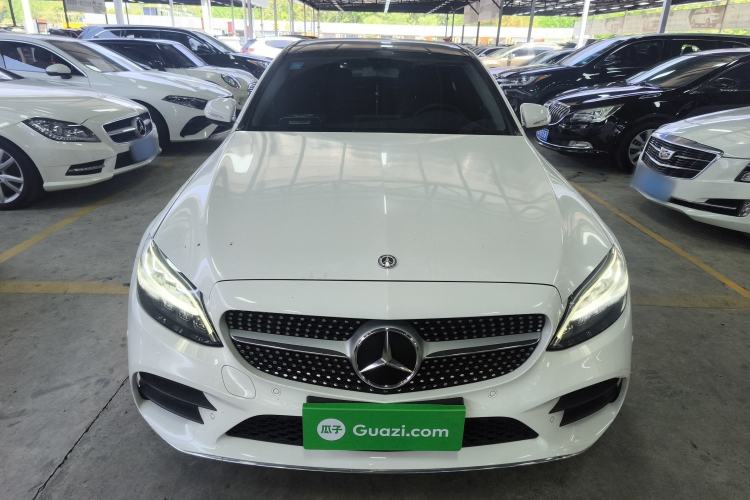 Used Mercedes-Benz C-Class 2019 C 260 L Sport Edition Front