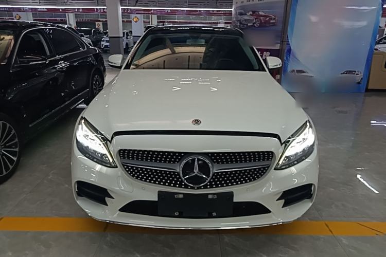 Used Mercedes-Benz C-Class 2019 Restyled C 260 L Sport Edition Front
