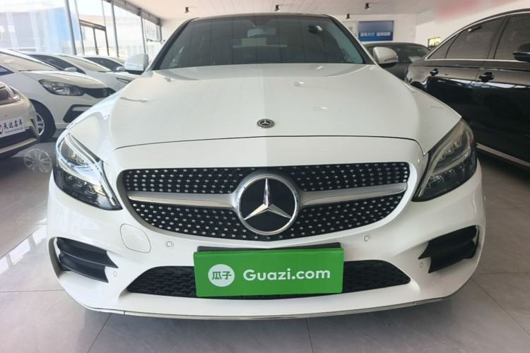 Used Mercedes-Benz C-Class 2019 Restyled C 260 L Sport Edition Front