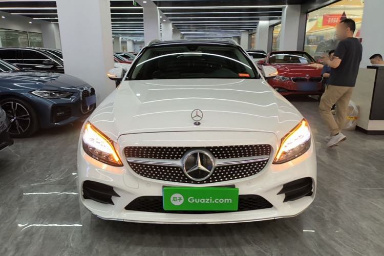 Used Mercedes-Benz C-Class 2019 C 260 Estate Front