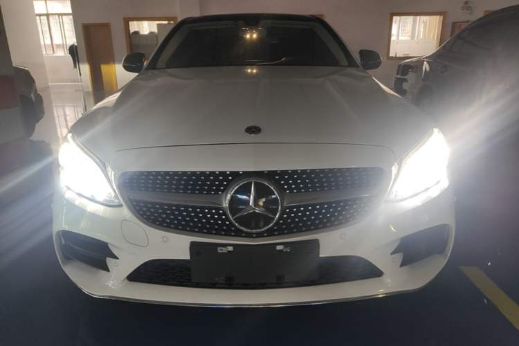 Used Mercedes-Benz C-Class 2019 Restyled C 260 L Sport Edition Front