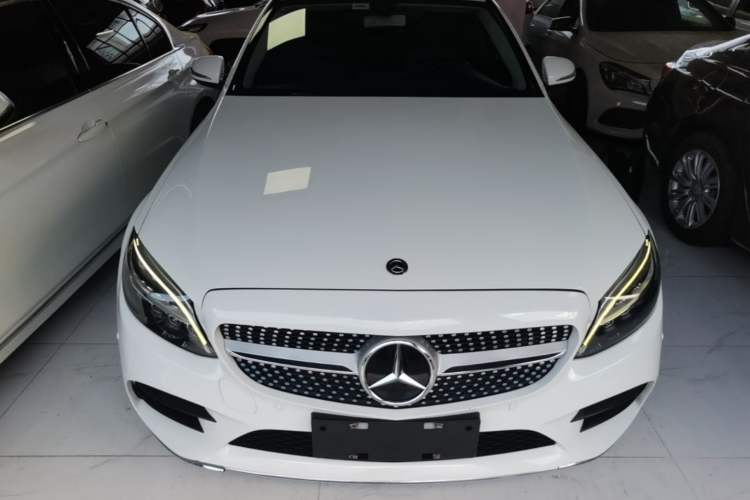 Used Mercedes-Benz C-Class 2019 C 180 L Fashion Edition Sport Version Front