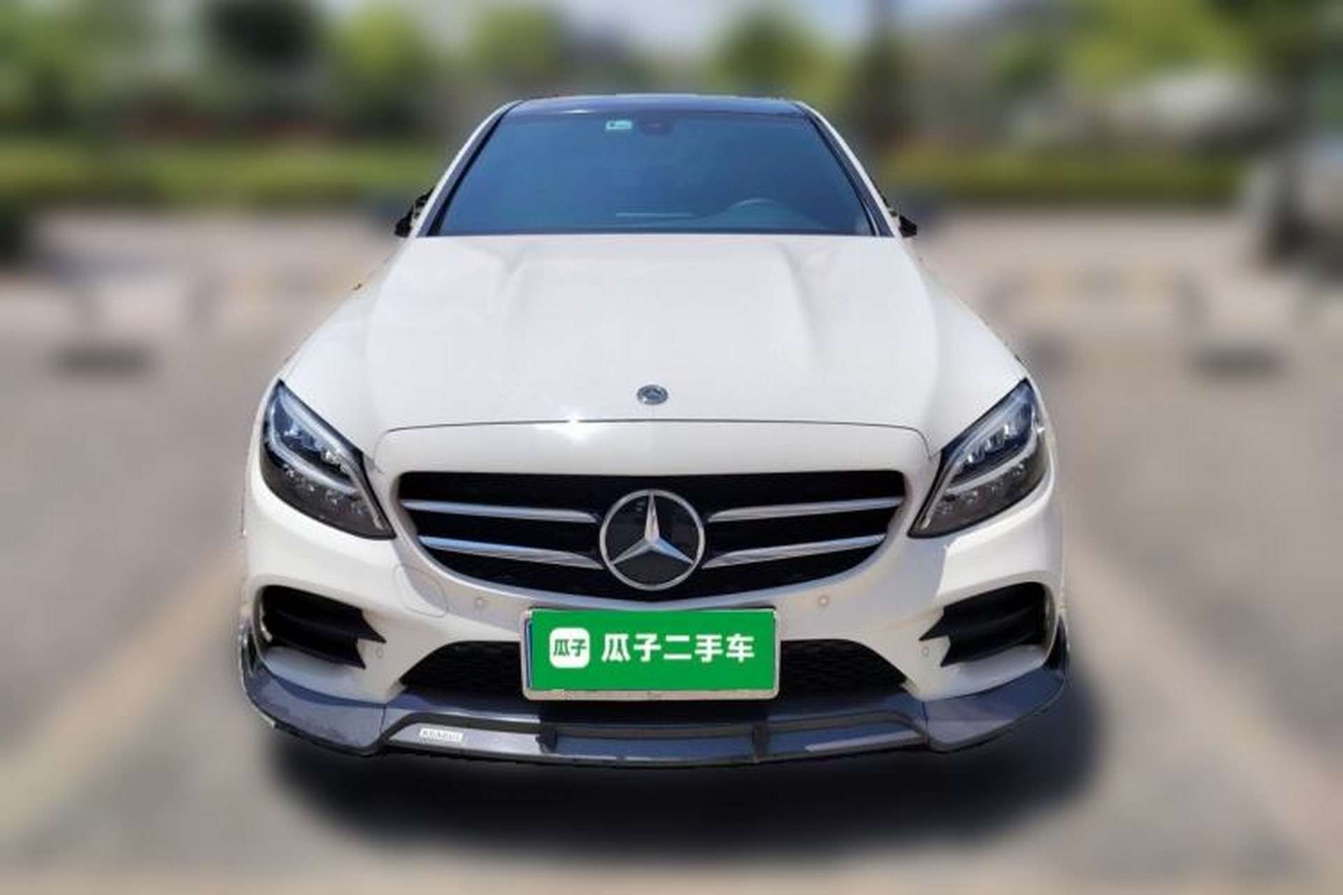 Used Mercedes-Benz C-Class 2019 C 260 Sport Edition Front