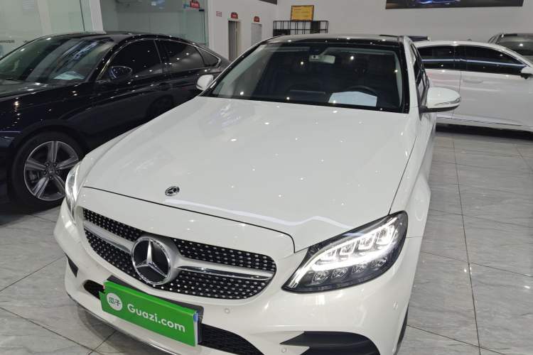 Used Mercedes-Benz C-Class 2019 Restyled C 260 L Sport Edition Front