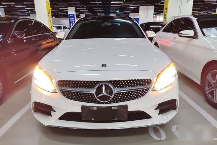 Used Mercedes-Benz C-Class 2019 C 260 L Sport Edition Front