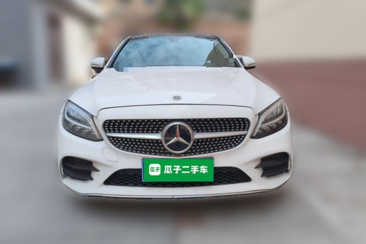 Used Mercedes-Benz C-Class 2019 C 180 L Fashion Edition Sport Version Front