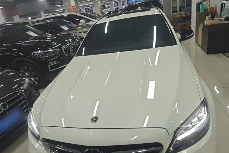 Used Mercedes-Benz C-Class 2019 C 260 Sport Edition Front