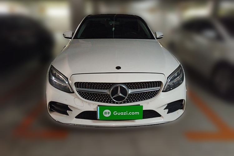 Used Mercedes-Benz C-Class 2019 Restyled C 260 L Sport Edition Front