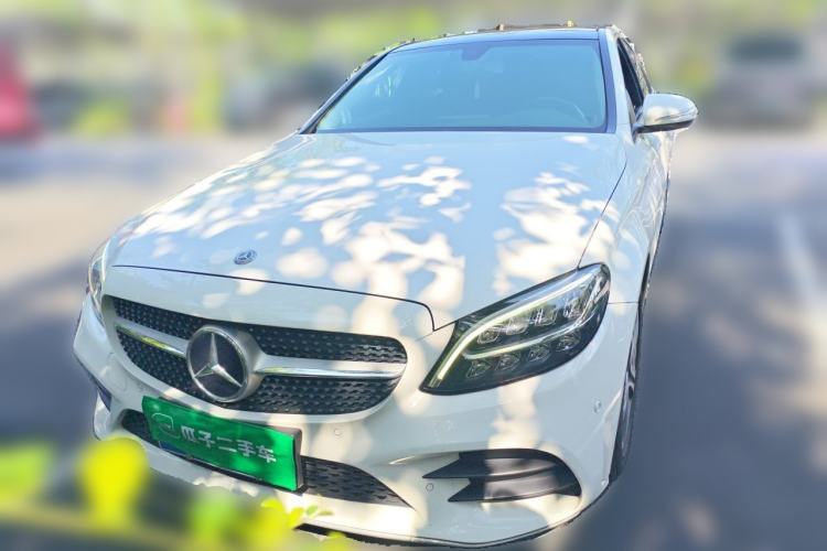 Used Mercedes-Benz C-Class 2019 C 260 L Sport Edition Front