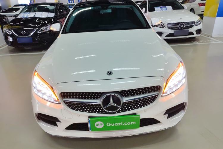 Used Mercedes-Benz C-Class 2019 C 260 L Sport Edition Front