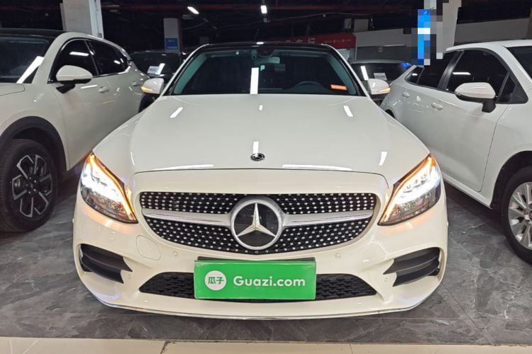 Used Mercedes-Benz C-Class 2019 Facelift C 260 L 4MATIC Sport Edition Front