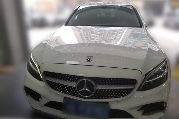 Used Mercedes-Benz C-Class 2019 C 260 L 4MATIC Sport Edition Front
